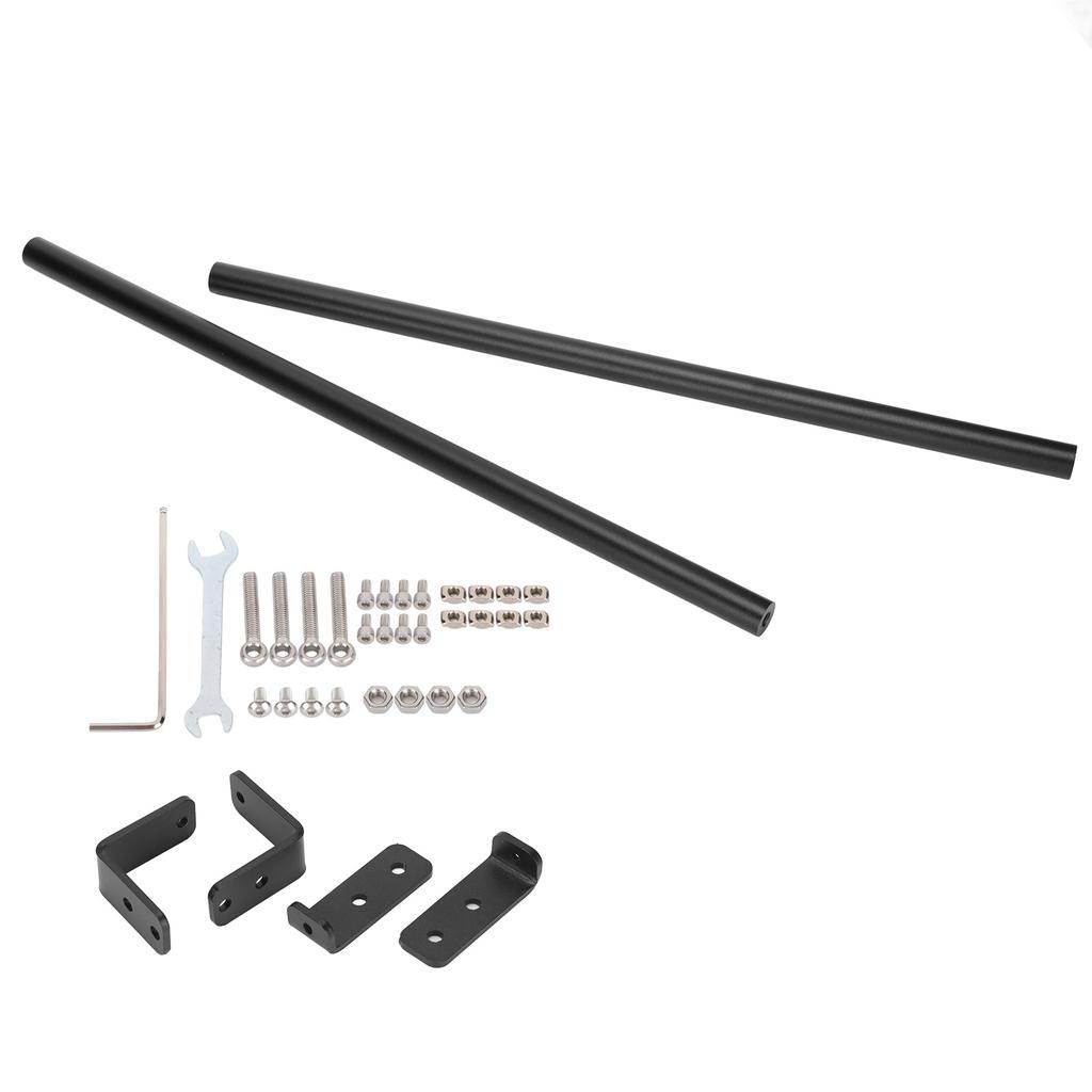Tie Rod Kit Aluminum Alloy Upgrade Rod Kit for CR‑10 for 10S 3D Printer Accessories