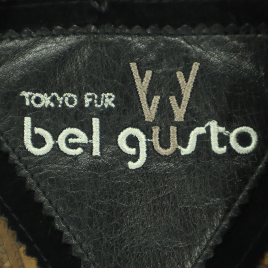 TOKYO FUR bel gusto Long sleeve leather jacket M Red series Men's Used