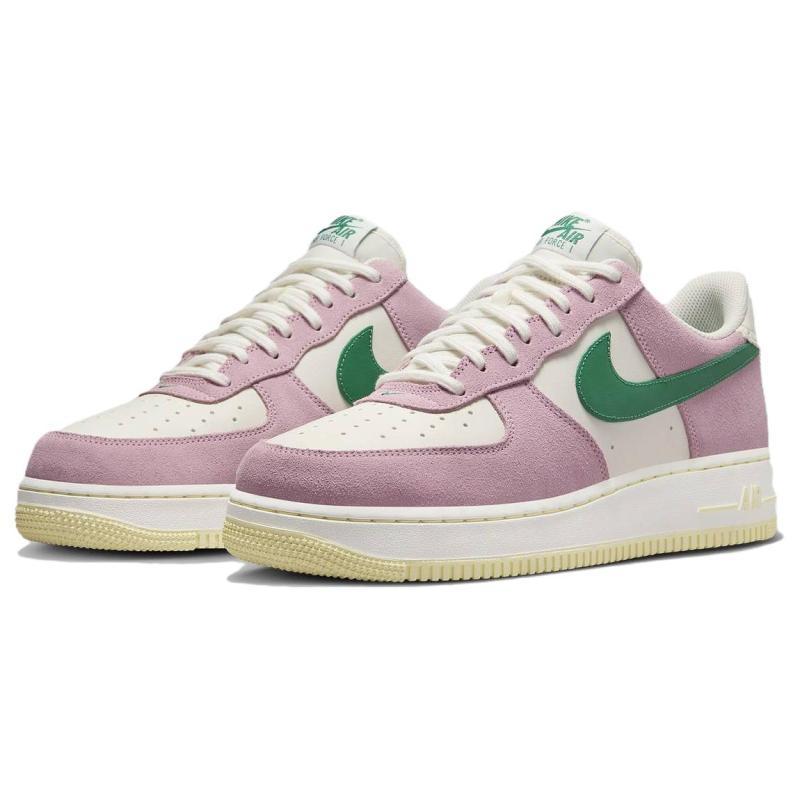 Nike Кроссовки Air Force 1 Low '07 LV8 Средний Нежно-розовый Малахит FV9346-100