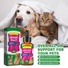 Pet Care Drops To Ease Pain And Discomfort In Cats And Dogs, General Pet Care Solution 60ml