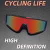 New Fashion Sports Sunglasses Unisex Uv400 Cycling Shades Fit For Running Hiking Windproof Eyeswear Outdoor Glasses