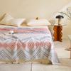 New Three-layer Gauze Towel Quilt, Double Air-conditioned Blanket, Sofa Towel, Four-season Lunch Break Blanket