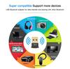 Мини-USB Bluetooth 5,0 адаптер Dongle беспроводной аудиопередатчик приемник для компьютера, ПК, ноутбука, бесплатное Plug and Play