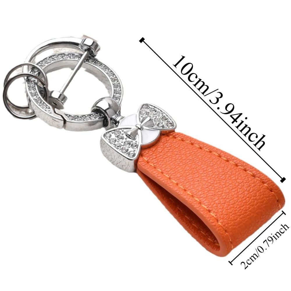 Женская сумка модное украшение роскошный брелок из натуральной кожи брелок для ключей от машины кулон женский подарок