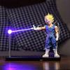 Светодиодный ночник Веджета из Dragon Ball, лампа с сенсорным управлением, подарок для фанатов аниме