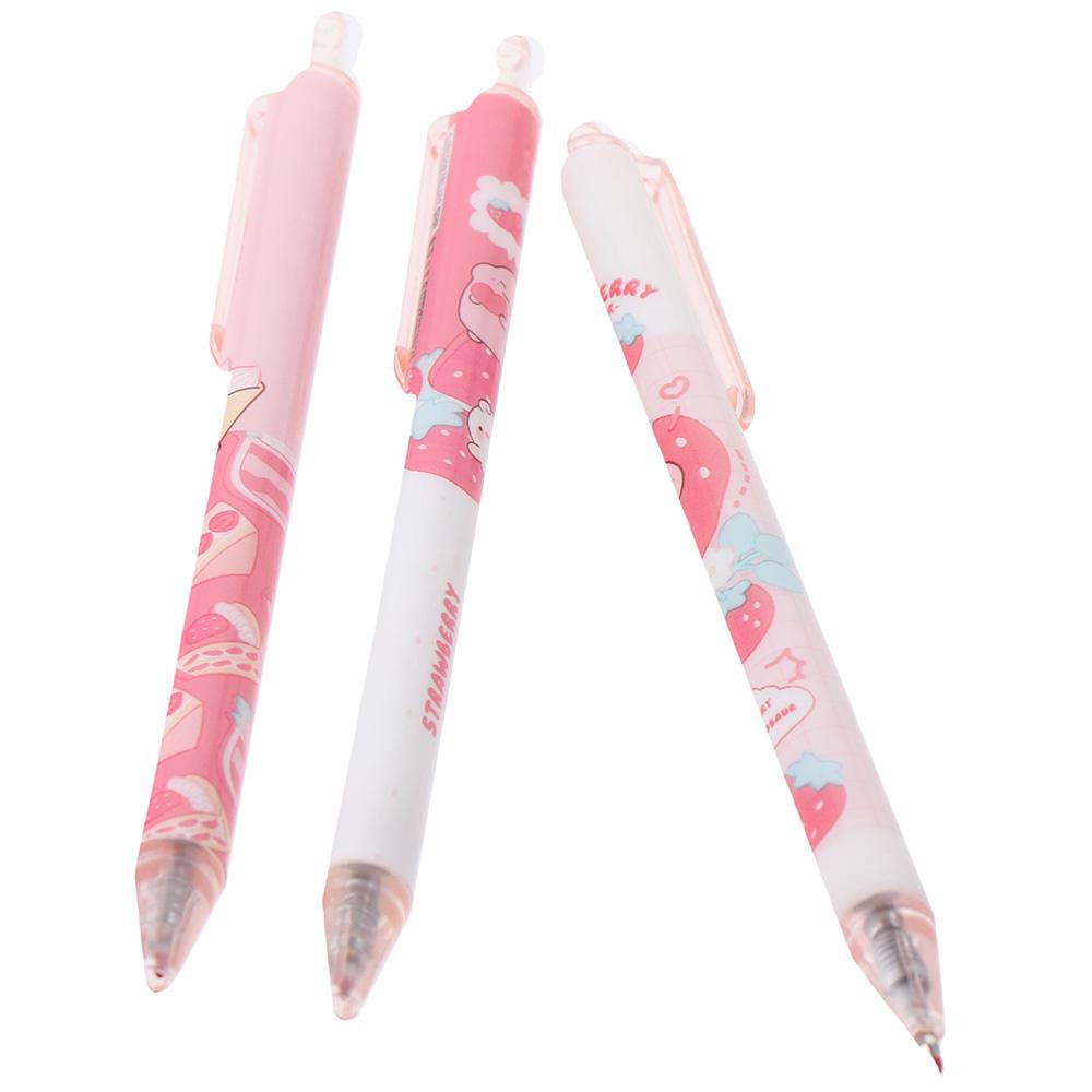 Гелевые ручки с черными чернилами, 0,5 мм, подарки для офиса