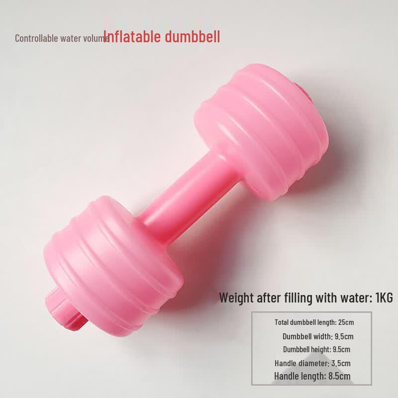Portable Water-Filled Dumbbell