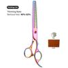 SANGELAR 7 Inch Pet Grooming Hair Scissors Thinning Scissors Professional Dog Teddy Animals Grooming Tools Pet Hairdressing Tools