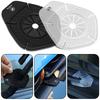 2Pcs Car Windshield Wiper Protective Cover Dust Wiper Emblem Car Styling For Encore Regal Lacrosse Enclave Avenir Cascada GL8 Envision Anthem