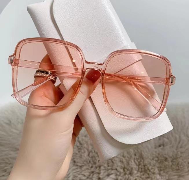 Очки женские модные Rice Order большие квадратные высококачественные Feeling Face маленькие солнцезащитные очки солнцезащитные очки с защитой от ультрафиолета