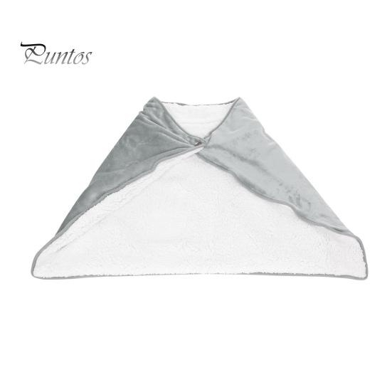 Электрическое одеяло с подогревом 5 В, низковольтная зарядка через USB, быстро нагреваемая теплая шаль, зимняя накидка, застегивающаяся на пуговицы, одеяло