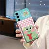 Модный дизайн Мягкий чехол Чехол для телефона Для Tecno Pova Neo2 Слот для карт Задняя крышка Кармашек для карт ТПУ защитный Прочный Граффити