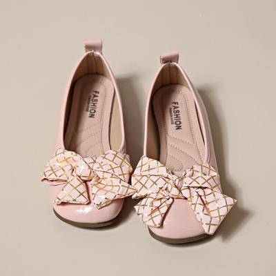 Модная плоская обувь слипоны Весна и лето Элегантная и удобная женская обувь Большой размер Бант Босоножки Женская обувь лодочки