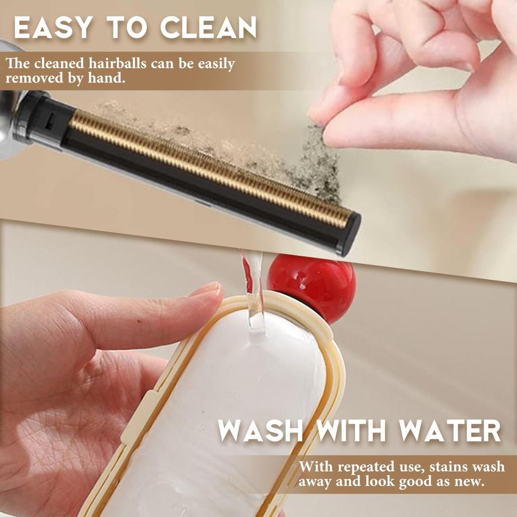 Портативный ролик для удаления катышков, ролик для удаления катышков Life, моющийся ролик для удаления катышков 2 в 1, многоразовый ролик для удаления катышков для домашних животных, липкий ролик для удаления катышков для одежды,