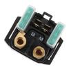 1.97 x 1.77 x 1.50 in Starter Solenoid Relay Black Starter Relay Solenoid  for Raptor