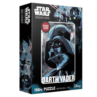 Пазл B&B Star Wars Rogue One Jigsaw Puzzle S102, 150 деталей, разные цвета, 150 деталей