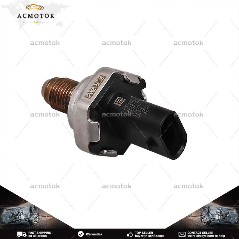 Fuel Rail Pressure Sensor 10PP13-04 12684286 For BUICK CADILLAC ATS CHEVROLET CAMARO TAHOE TRAVERSE GMC SIERRA YUKON