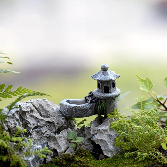 Display Mold Small Odorless DIY Decoration Adorable Pool Tower Mold for Gift