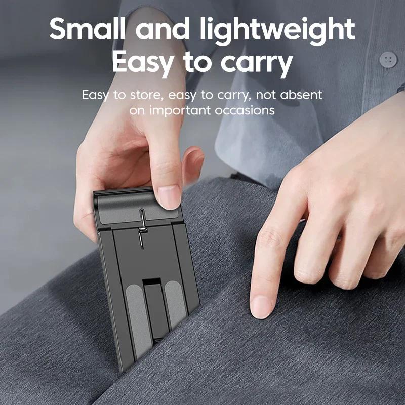 Table Phone Holder Bracket Adjustable Desktop Stand For Ipad IPhone Samsung Xiaomi Huawei Foldable Universal Mobile Phone Stand