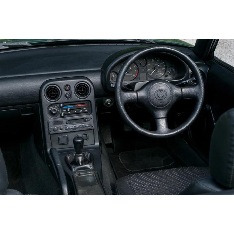 9 Inch Car Frame Fascia Adapter Android Radio Dash Fitting Panel Kit For Mazda MX-5 MX5 1989-1998