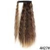 MERISIHAIR Women Long Straight Wrap Around Ponytail Synthetic Fiber Long Straight Wavy Hair Extensions Daily Wear