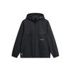 Lightweight Durable Comfortable Workwear Loose Fit Zip-Up Hooded Sun Protection Jacket Men Jackets Black AFDU699-2