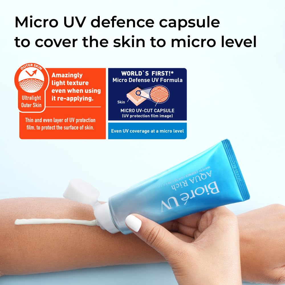 Kao Biore UV Aqua Rich Watery Essence 70 г крем