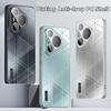 Для Huawei Pura 70 Pro Plus Ultra Dazzle Plating Корпус ПК Полное покрытие с пленкой для объектива Супер против падения Силикагель Край Противоскользящий чехол Защитный чехол