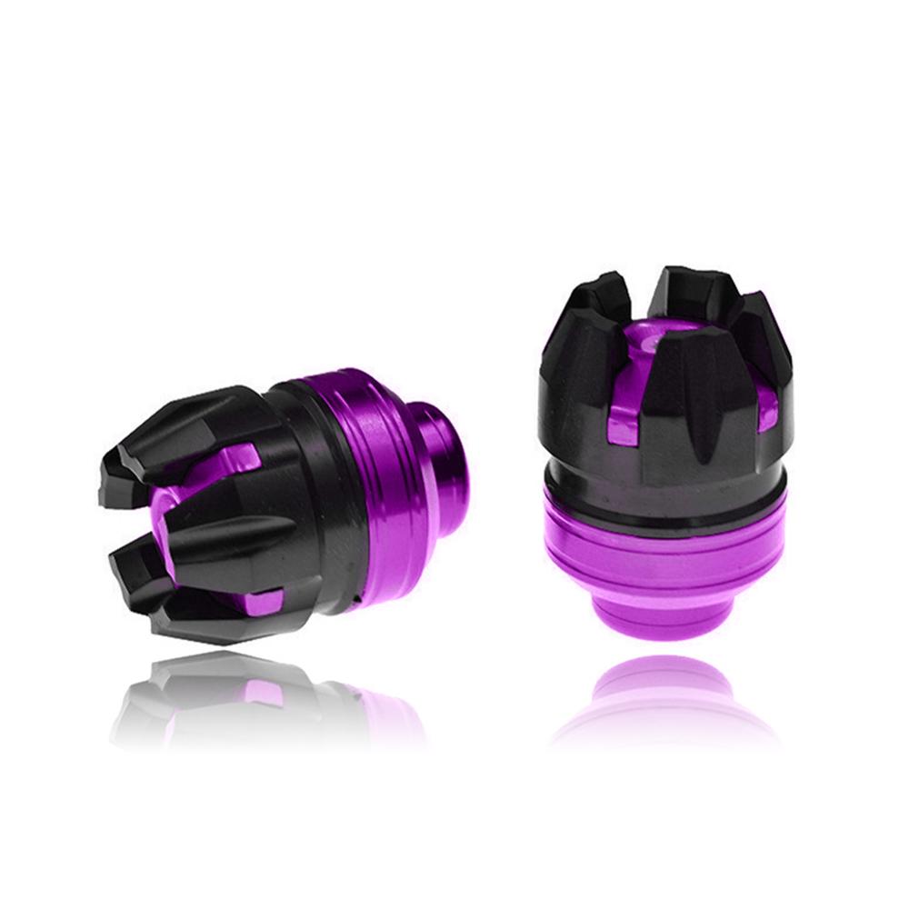 2 шт. красочные детали для скутера, аксессуары для мотоцикла Dirt Pit, мотокроссовое колесо, антикаида, мотоциклетная защитная накладка, слайдеры для рамы мотоцикла