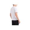 Emporio Armani EA7 Весна-Лето 2024 Футболка с принтом логотипа, круглым вырезом, коротким рукавом, мужские топы, Кремово-белый 6DPT81-PJVPZ-1100