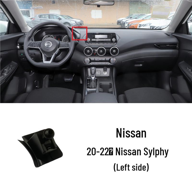Специальная базовая крепление для автомобиля Nissan Sylphy, Qashqai, Tiida, Kicks (2020)