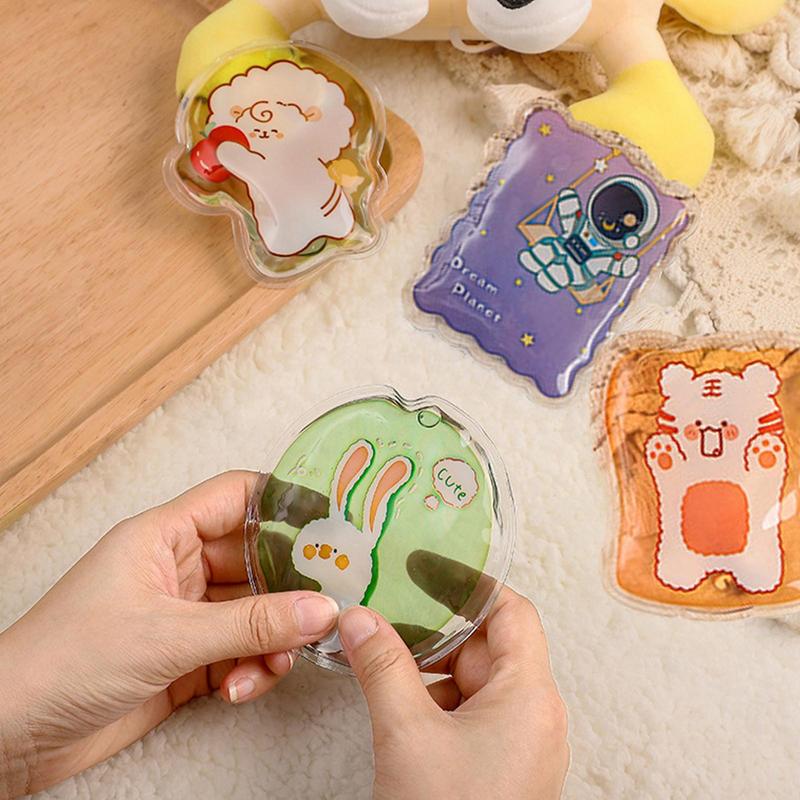 Портативный быстроразогревающийся обогреватель для рук с 6 различными рисунками для женщин и мужчин