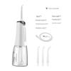Multifunctional Portable Electric Water Flosser Toothbrush with High-Frequency Pulse for Optimal Oral Cleaning