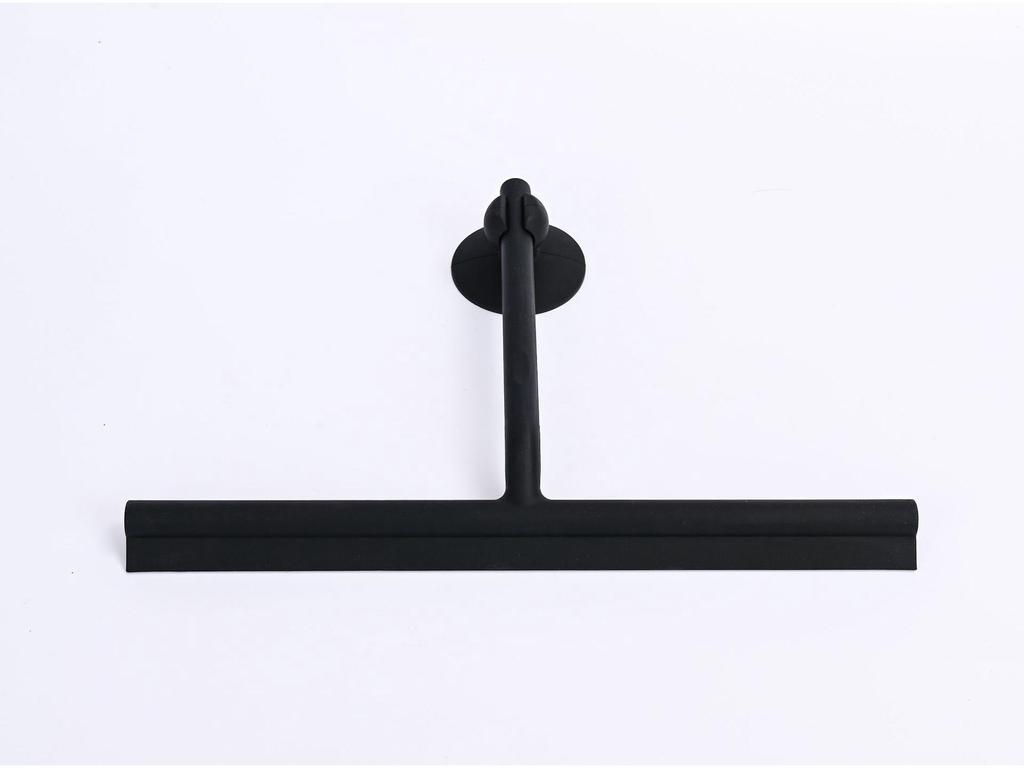 Силиконовый скребок для стекла с крючком для уборки ванной комнаты и окон