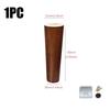 8/10/12/15/20cm Conical Sofa Legs Solid Wood Furniture Heightening Feet New Furniture Legs