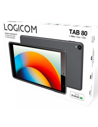 Logicom Tab 80 Tablet 8 inch 64GB 4GB RAM Black