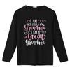 Cute Great Grandma T Shirt Funny  vintage Washed graphic Breathable Versatile Slightly designer clothes Comfortable Casual