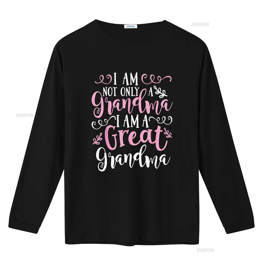 Cute Great Grandma T Shirt Funny vintage Washed graphic Breathable Versatile Slightly designer clothes Comfortable Casual