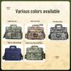 Military Style Camouflage Laptop Briefcase