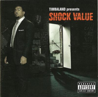 CD TIMBALAND - Shock Value B000859402 Interscope Reco 2007 Канада Рэп и Хип-Хоп/R&B Б/у
