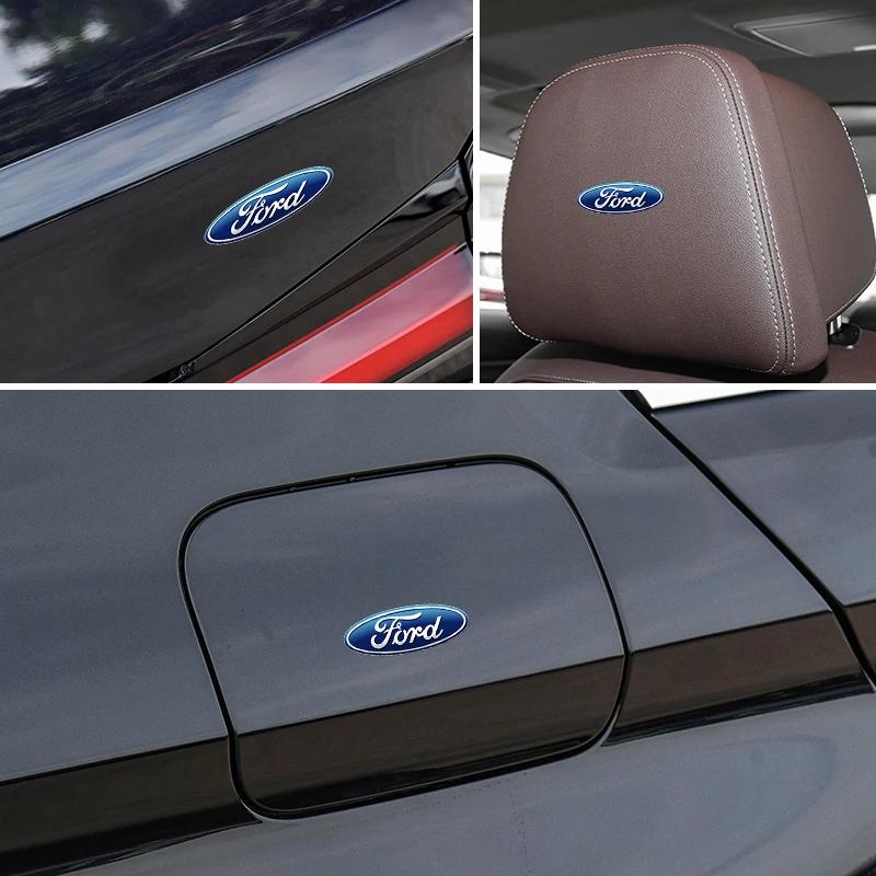 2025 Модные Наклейки На Задний Багажник Автомобиля Эмблема Значок Логотип Чехлы Наклейка Для Ford Ranger Focus Kuga Mustang Mondeo Fusion Esco Fiesta