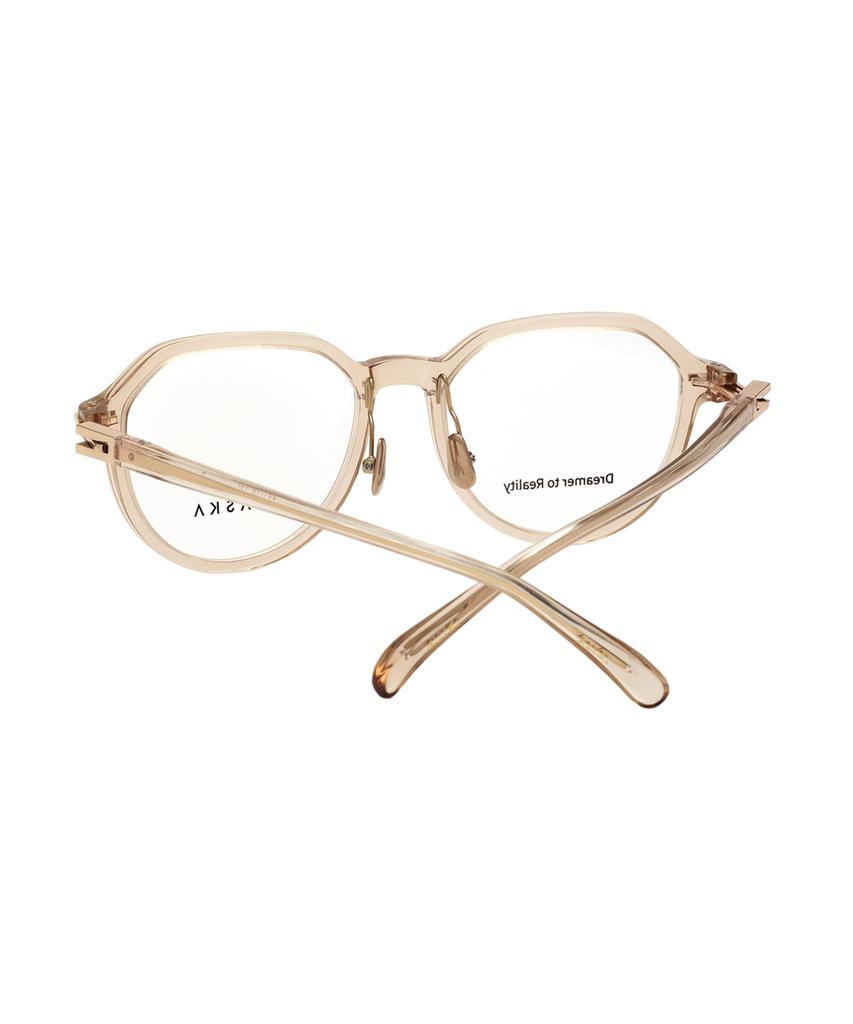 Maseuka Free_Burt 53 / T 01Be Free Burt 53 Titanium Clear Beige