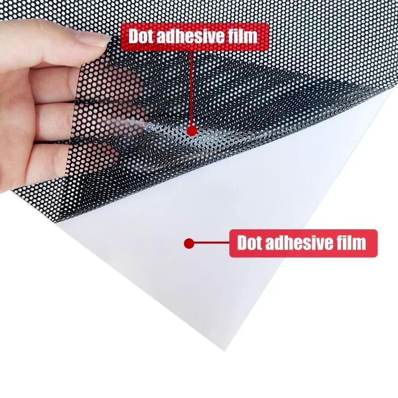 Наклейки на автомобильные окна Сотовая пленка Автомобильная наклейка Защита от ультрафиолета Солнцезащитный козырек Боковые накладки на автомобильные фары Пленка для задних фонарей