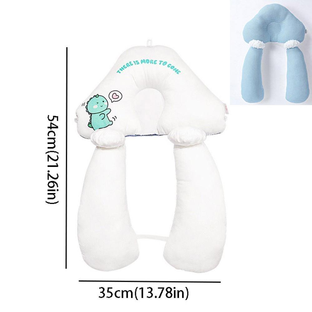 All-Season Material Newborn Soothing Pillow Drawstring Design Anti-Startle Pillow  Newborn Care