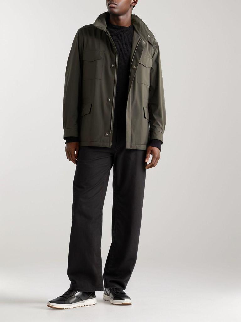 2025 Retro Multi-Pocket Men's Workwear Jacket - Loose, Casual, Cross-Season Style