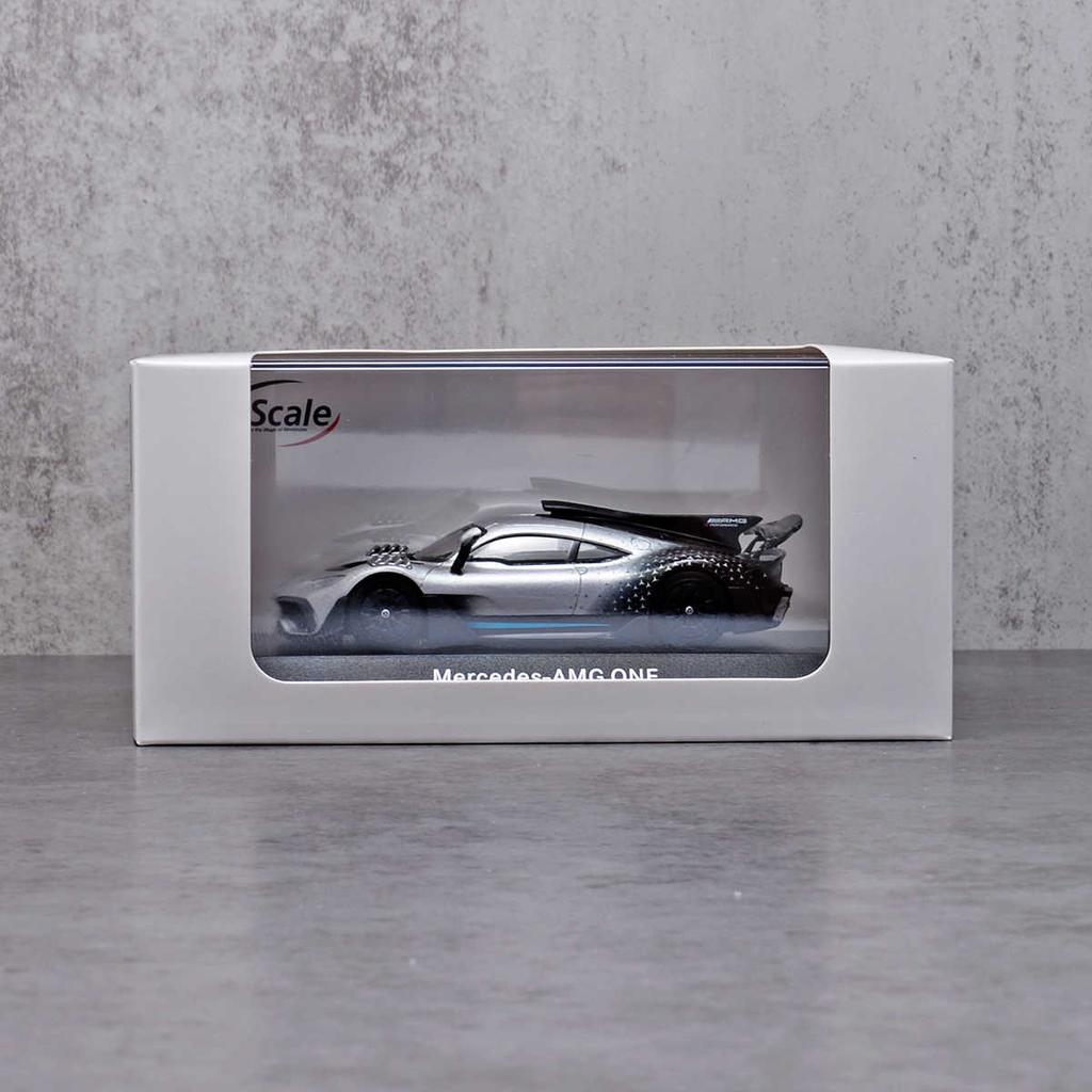 AATQ1 IScale 1/43 Mercedes Bezn AMG GT63 Alloy Model Car Diecast 1:43 Benz Glc SUV Off-road Car AMG ONE Toys for Boys