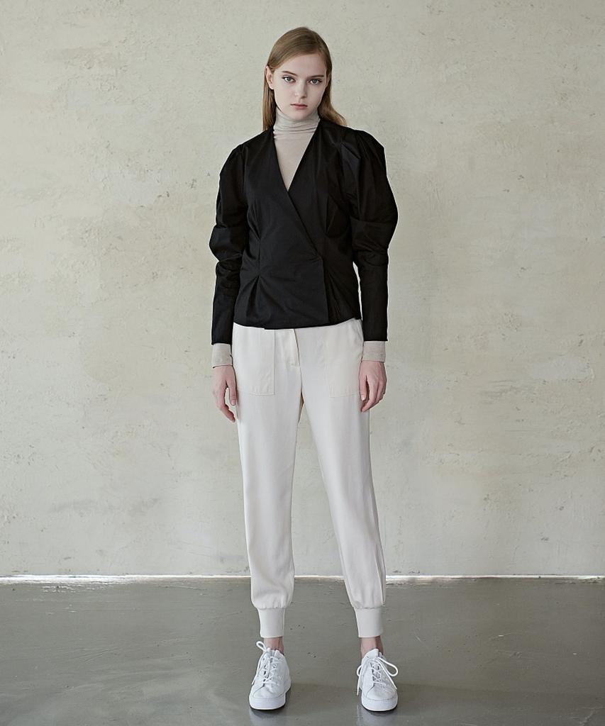 MITTE Jogger Banding Pants_Cream