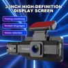 3-дюймовый видеорегистратор для автомобилей, черный ящик, HD 1080P, автомобильный видеорегистратор, циклическая запись, видеорегистратор, автомобильная камера, с WIFI, ночным видением, G-сенсор