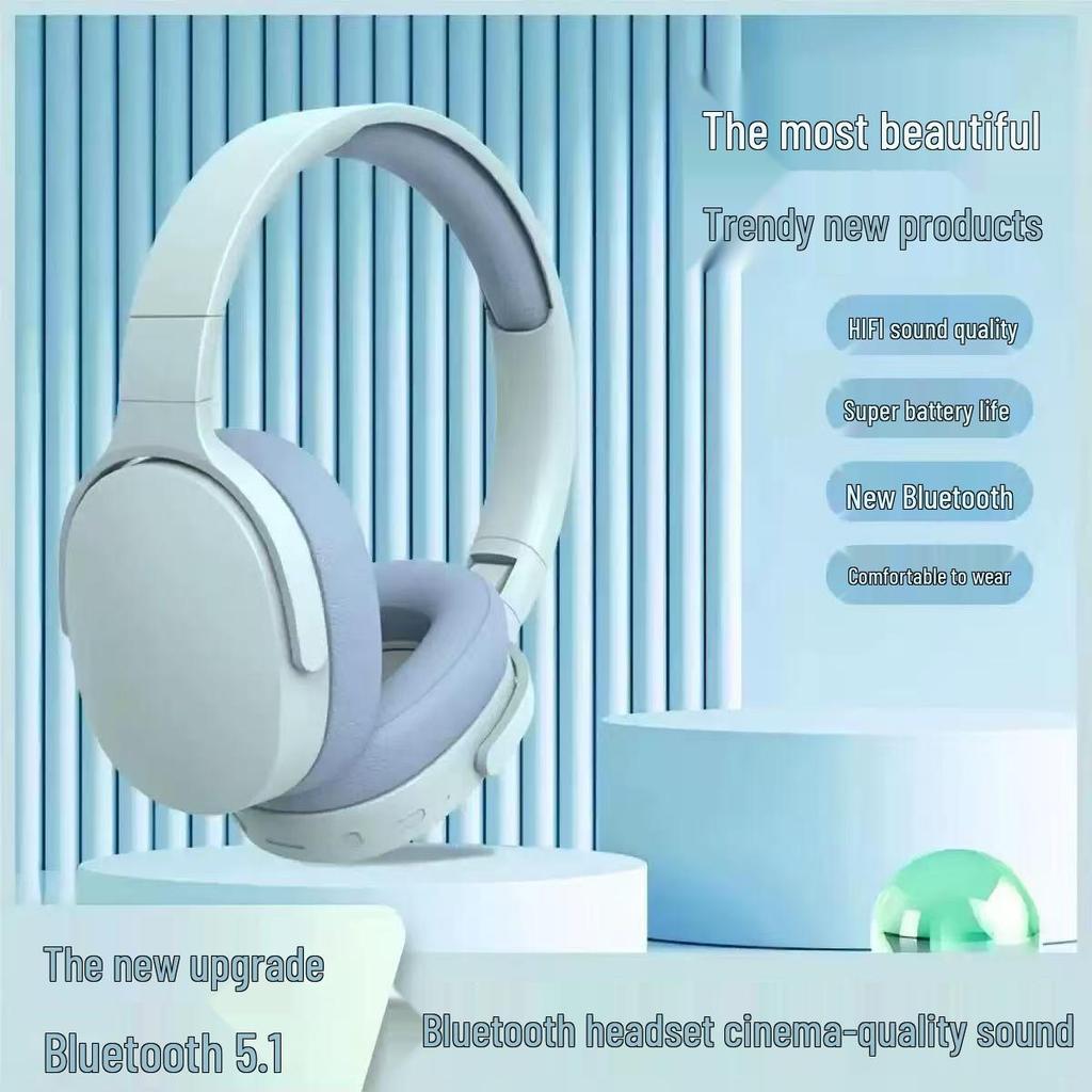 Беспроводные Bluetooth-наушники P2961: Тяжелый бас, Игры и спорт, Универсальная совместимость