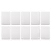 100x70x30mm Eraser Cleaning Sponge Stain Removal Sponge Environmentally Friendly Material For Bathroom Cleaning